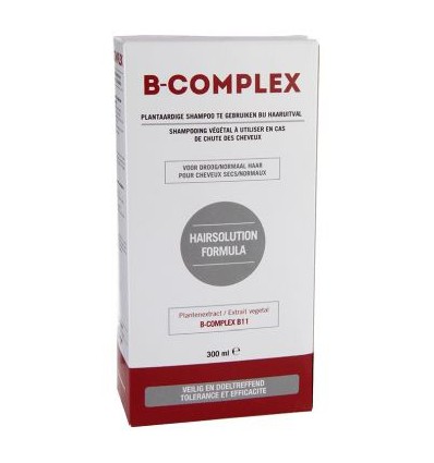 B Complex Shampoo voor normaal/droog haar 300 ml