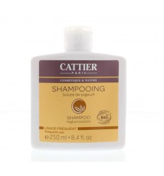 Cattier Shampoo dagelijks yoghurt 250 ml | Superfoodstore.nl