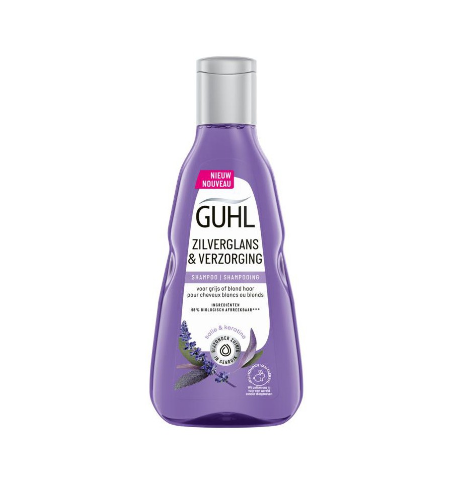 Wanneer afstand ontvangen Guhl Zilverglans & verzorging shampoo 250 ml kopen?