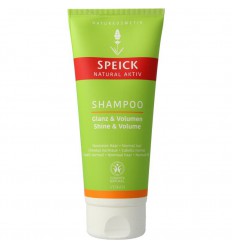 Speick Natural aktiv shampoo glans&volume 200 ml