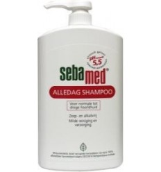 Natuurlijke Shampoo Sebamed Iedere dag shampoo pomp 1 liter