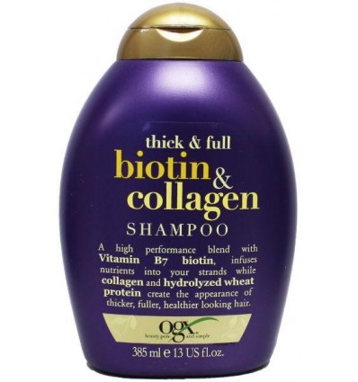 OGX Thick a full biotin & collagen shampoo bio 385 ml