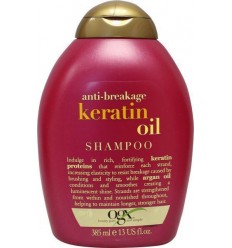 OGX Anti breakage keratin oil shampoo 385 ml