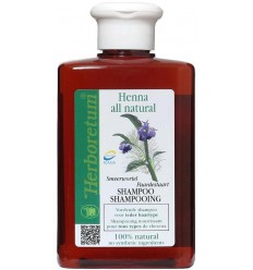 Herboretum Henna all natural shampoo voedend 300 ml |