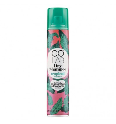 Colab Dry shampoo tropical 200 ml