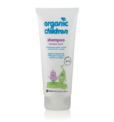 Green People Organic children shampoo lavender 200 ml |