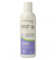 Alphanova Kids zeropou shampoo preventie hoofdluis 200 ml |