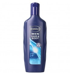 Andrelon Shampoo men hair & body 300 ml