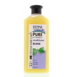 Henna Cure & Care Conditioner pure blond 400 ml