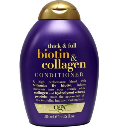 OGX Thick & full biotin & collagen conditioner bio 385 ml