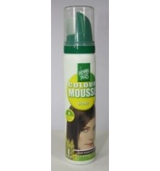 Henna Plus Colour mousse 4 brown 75 ml | Superfoodstore.nl