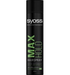 Syoss Styling max hold haarspray 400 ml