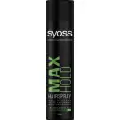 Syoss Styling max hold haarspray 400 ml