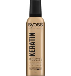 Syoss Mousse keratine haarmousse 250 ml