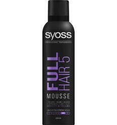 Gel, Mousse & Wax Syoss Mousse full hair 5 haarmousse 250 ml
