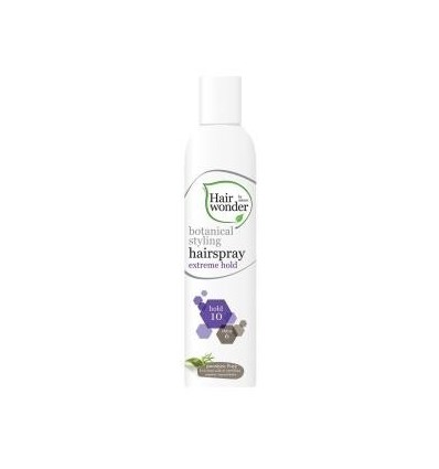 Hairwonder Botanical styling hairspray extra hold 300 ml