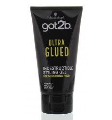 GOT2B Ultra glued indestructable styling gel 150 ml