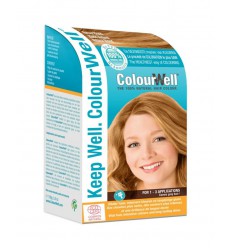 Haarverf Colourwell 100% Natuurlijke haarkleur natuur blond 100