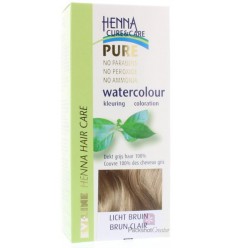 Henna Cure & Care Watercolour lichtbruin 5 gram |