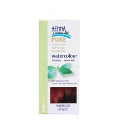 Henna Cure & Care Watercolour wijnrood 5 gram