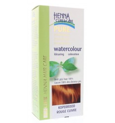 Henna Cure & Care Watercolour koperrood 5 gram