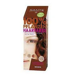 Sante Naturkosmetik Haarverf brons bruin BDIH 100 gram