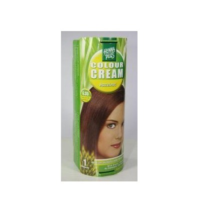 Henna Plus Colour cream 6.35 hazelnut 60 ml