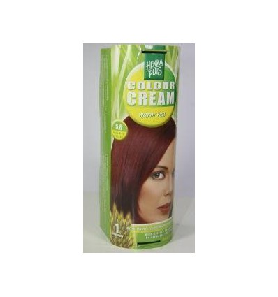Henna Plus Colour cream 5.6 warm red 60 ml