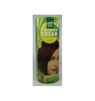 Henna Plus Colour cream 4.56 auburn 60 ml