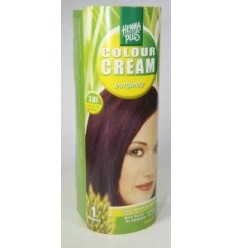Henna Plus Colour cream 3.67 burgundy 60 ml