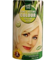 Henna Plus Long lasting colour 10.00 highlight blond 100 ml |