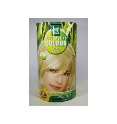 Henna Plus Long lasting colour 8 light blond 100 ml