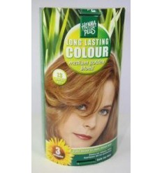 Henna Plus Long lasting colour 7.3 medium golden blond 100 ml |