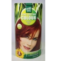 Henna Plus Long lasting colour 7.46 copper red 100 ml