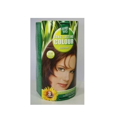Henna Plus Long lasting colour 6.35 hazelnut 100 ml