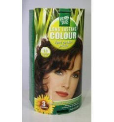 Henna Plus Long lasting colour 5.3 golden brown 100 ml |