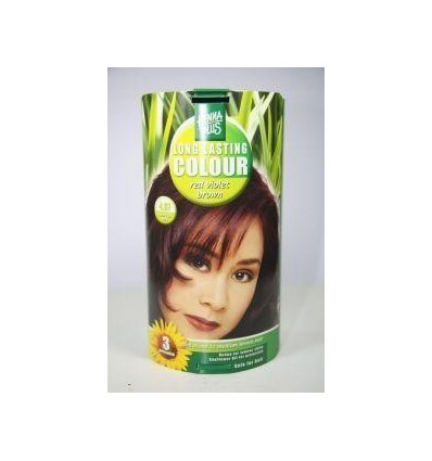 Henna Plus Long lasting colour 4.67 red violet brown 100 ml