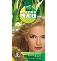 Henna Plus Colour powder 50 golden blond 100 gram