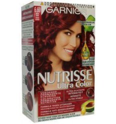 Garnier Nutrisse ultra color 6.6 vurig rood