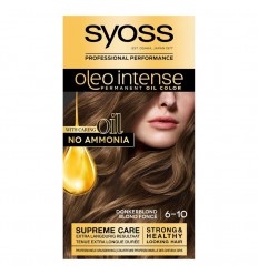 Haarverf Syoss Color Oleo Intense 6-10 donkerblond haarverf 1