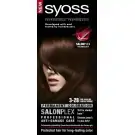 Syoss Color baseline 3-28 pure chocolade haarverf