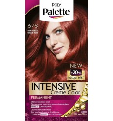 Poly Palette Haarverf 678 Robijn rood