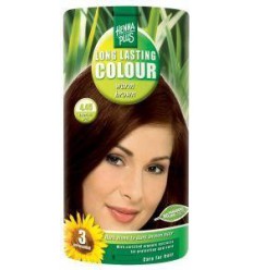 Henna Plus Long lasting colour 4.45 warm brown 100 ml