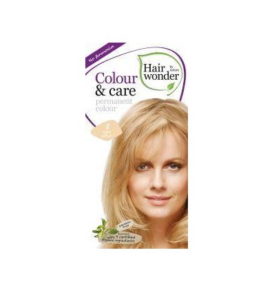 Hairwonder Colour & Care 8 light blond 100 ml