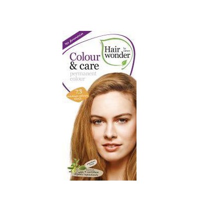 Hairwonder Colour & Care 7.3 medium gold blond 100 ml