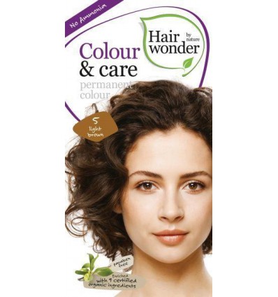 Hairwonder Colour & Care 5 light brown 100 ml