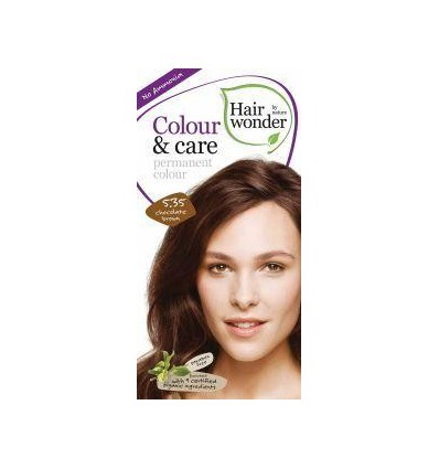Hairwonder Colour & Care 5.35 chocolate brown 100 ml