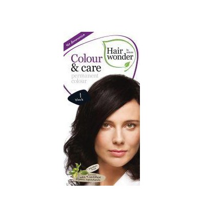 Hairwonder Colour & Care 1 black 100 ml