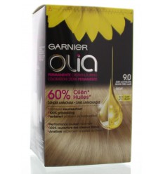 Garnier Olia 9.0 light blond 1 set | Superfoodstore.nl