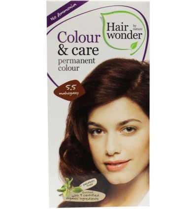 Hairwonder Colour & Care mahogany 5.5 100 ml
